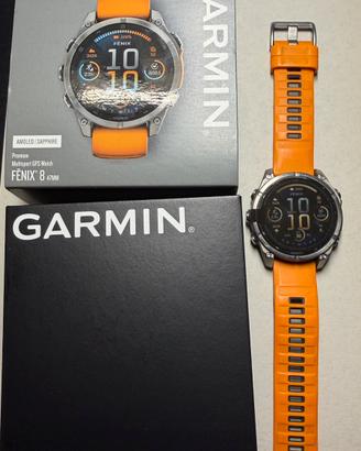 GARMIN FENIX 8 47 AMOLED SAPPHIRE
