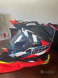 LS2 mx701 Explorer taglia M