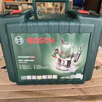 Bosch Fresatrice POF 1400 ACE + 2 set frese