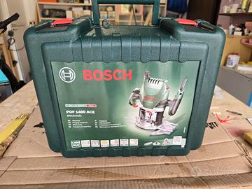 Bosch Fresatrice POF 1400 ACE + 2 set frese