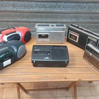 Lotto radio Grundig parzialmente funzionanti