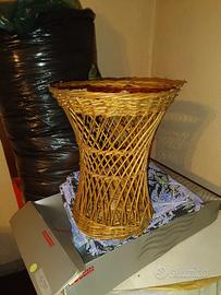 Cesto in vimini 