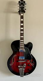 Ibanez AFS75T+ Amp+Custodia+Supporto No Permute