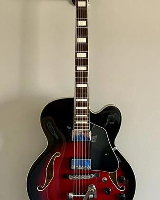 Ibanez AFS75T+ Amp+Custodia+Supporto No Permute