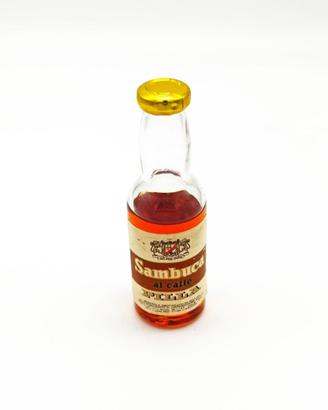 Mignon Sambuca al Caffè Pilla vintage sigillata