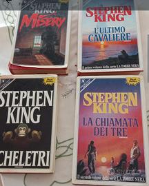 Vari libri di Stephen King