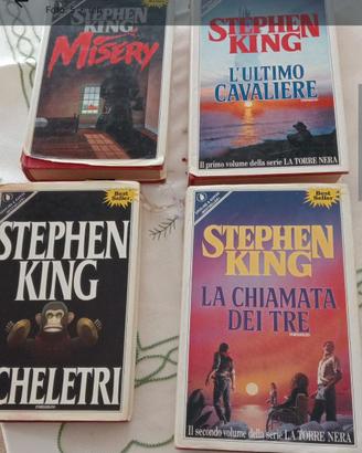 Vari libri di Stephen King