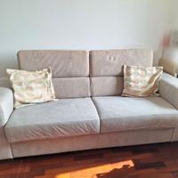 DIVANO LETTO 3 POSTI 2 SEDUTE