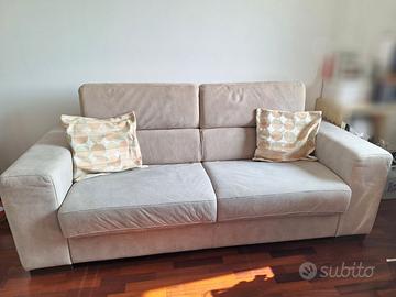DIVANO LETTO 3 POSTI 2 SEDUTE