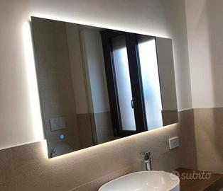 Specchio LED - NUOVO IMBALLATO 