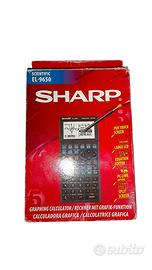 Sharp EL-9650 Calcolatrice Grafica Touch Screen