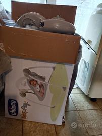 sdraietta elettrica chicco