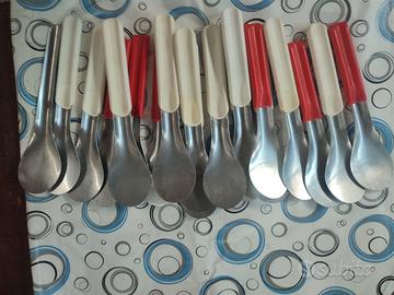 Palette gelateria acciaio 