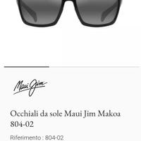 Occhiali da Sole Maui Jim