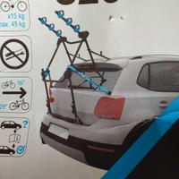 portabici x portellone posteriore mod 320 decathlo