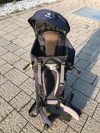 Zaino trekking bambino deuter kid carrier plus