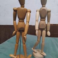 manichini in legno per pittore