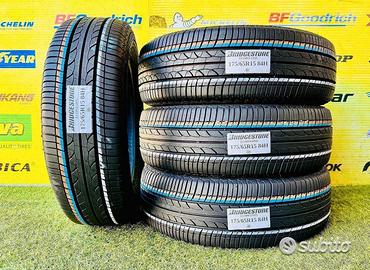 X4: Estive 175/65R15 84H-BRIDGESTONE- al 70% e 85%