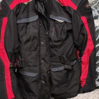 GIACCA MOTO CLOVER TAGLIA M IN CORDURA