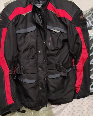 GIACCA MOTO CLOVER TAGLIA M IN CORDURA