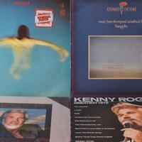 Vinili Lp Rogers, Mangione, Vangelis,