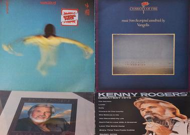 Vinili Lp Rogers, Mangione, Vangelis,