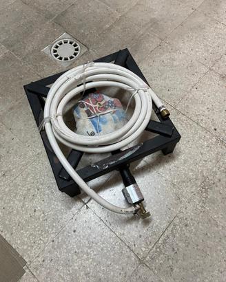 Fornellone a gas