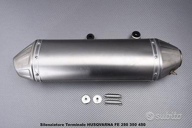 Silenziatore Terminale HUSQVARNA FE 250 350 450