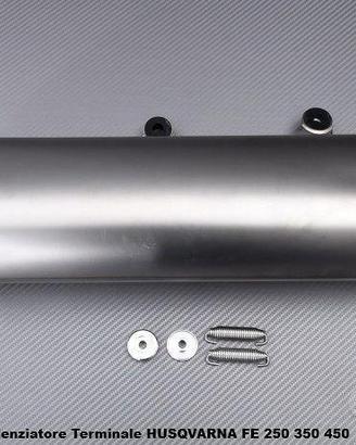 Silenziatore Terminale HUSQVARNA FE 250 350 450