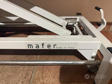 Lettino elettrico 200x65 prof. Fisio/Osteo