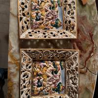 Eleganti quadri in ceramica decorativa da parete