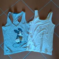 Set canottiera bimba 