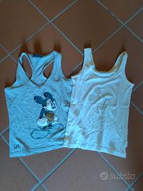 Set canottiera bimba 