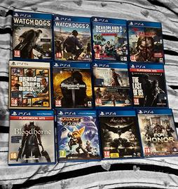 Videogiochi e accessori  ps4,xbox,nintendo switch