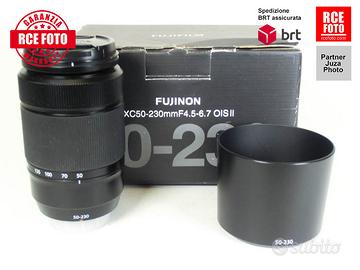 Fuji XC 50-230 F4.5-6.7 OIS II (Fujifilm)