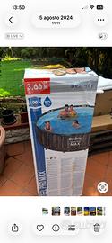 Piscina best Way steel pro Max 3,66
