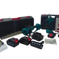 Motosega a batteria 12"+Forbici potatura a batteri