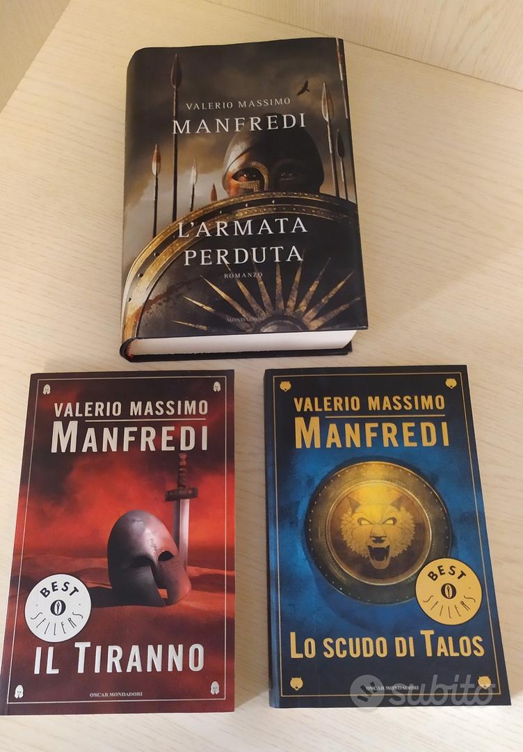 Romanzi Valerio Massimo Manfredi > VENDUTI - Libri e Riviste In vendita a  Modena