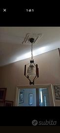 Lampadario anni 70