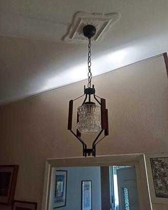 Lampadario anni 70