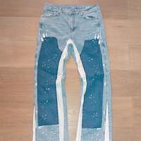 jeans flared taglia m