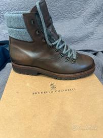 Scarponcino da trekking Brunello Cucinelli