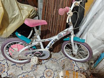 Bici bambina 14 pollici