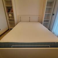 letto matrimoniale contenitore mai utilizzato 