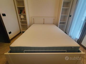 letto matrimoniale contenitore mai utilizzato 