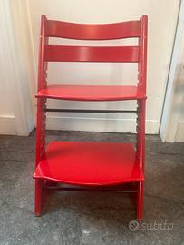Seggiolone/sedia stokke