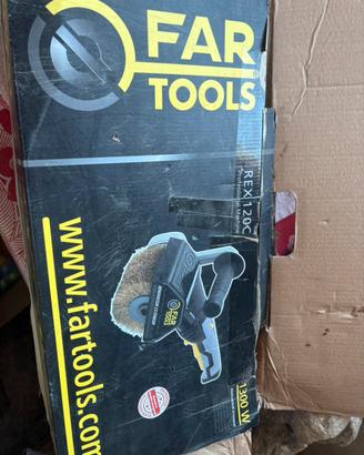 Spazzolatrice / Rinnovatore FAR Tools