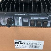 RM Italy HLA300V BLACK amplificatore lineare hf