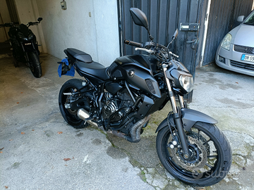 Yamaha MT-07 - 2019