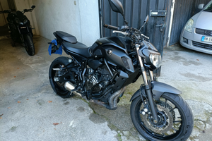 Yamaha MT-07 - 2019